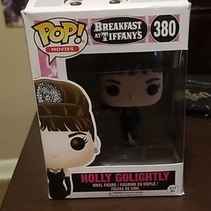Breakfast at tiffany's pop figure